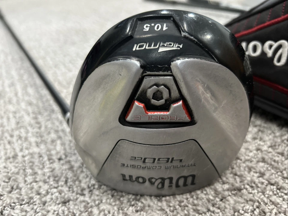 Wilson 460cc Driver, 3 wood, & 4 Fairway hybrid Profile High MOI RH Regular Flex - Image 3 of 4