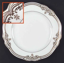 Spode Stafford White Dinner Plate 8809271