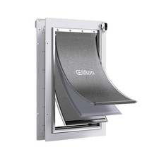 Large Dog Door for Exterior Door Dog Door for Door, Doggie Door with Aluminum...