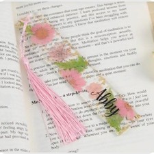 Customisable Name Bookmark Personalised  School Gift For Her Him Kids Assortment