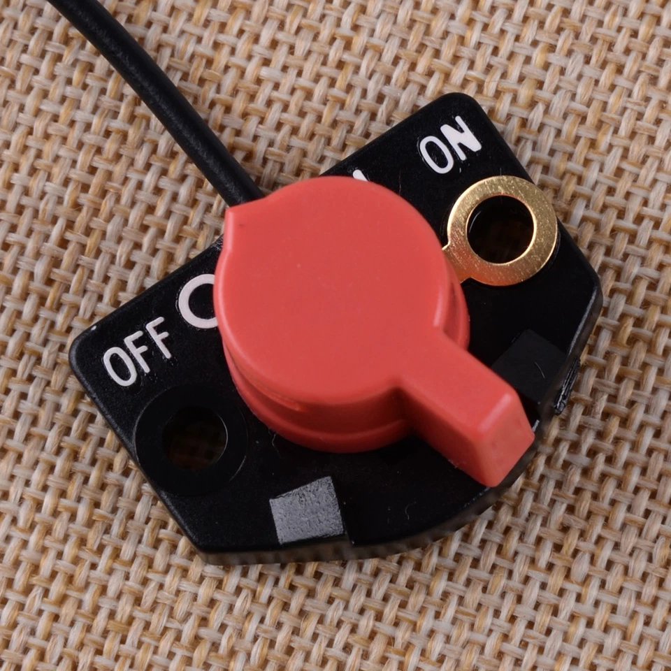 2Pcs On-Off Engine Stop Switch Fit for Robin Subaru EX30 EX35 EX40 EH36 Styling - Image 3 of 4