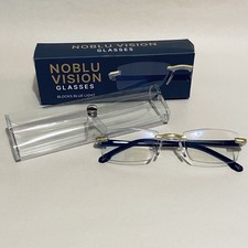 Noblu Vision Bluelight Glasses for Men Women Noblu Glasses Blue Light