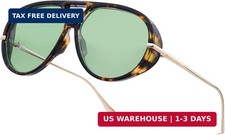 Trendy Retro Aviator Sunglasses with Side Shields for Women Men Oversized Plasti