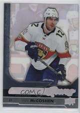 2017-18 SP Authentic Upper Deck Acetate Young Guns Ian McCoshen #220 0c3