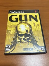 Gun PlayStation 2 PS2 Game And Disc Only Tested