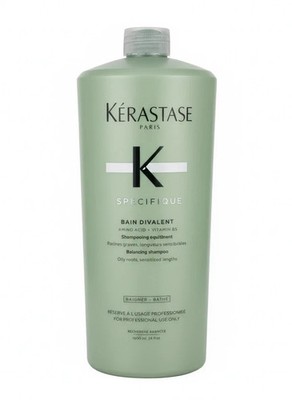 (Salon Spécifique Bain Divalent Shampoo   1000 milliliter Kérastase Size)
