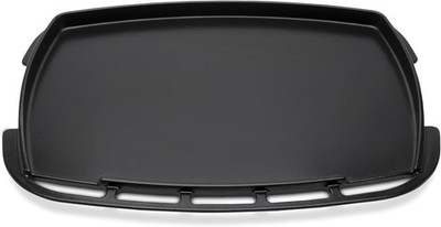 Weber Q Griddle-Porcelain Enameled Cast Iron Griddle Plate for Q 2800N+ Gas Gril