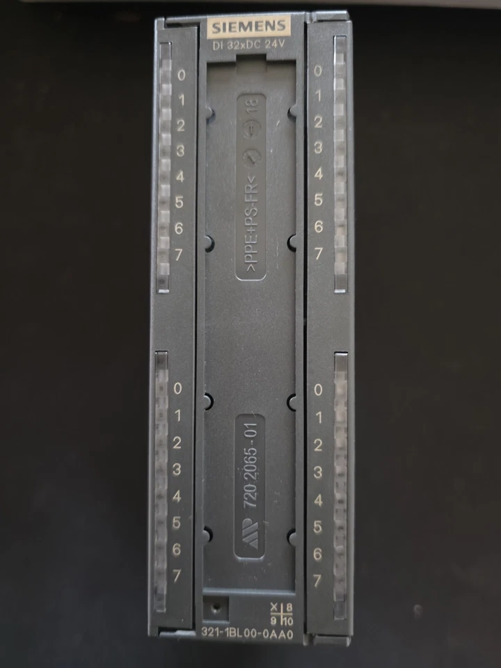 SIEMENS 6ES7321-1BL00-0AA0, SIMATIC S7-300 SM 321 DI32* DIGITAL INPUT MODULE - Image 2 of 3