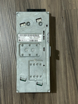 BMW Harman Becker Audio Amplifier F01 F02 F06 F10 F12 F13 M5 M6 OEM