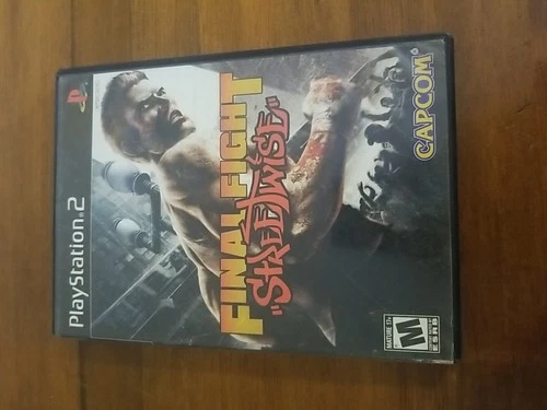 PS2~Capcom Final Fight "Streetwise" Rated M~ PS2 Complete