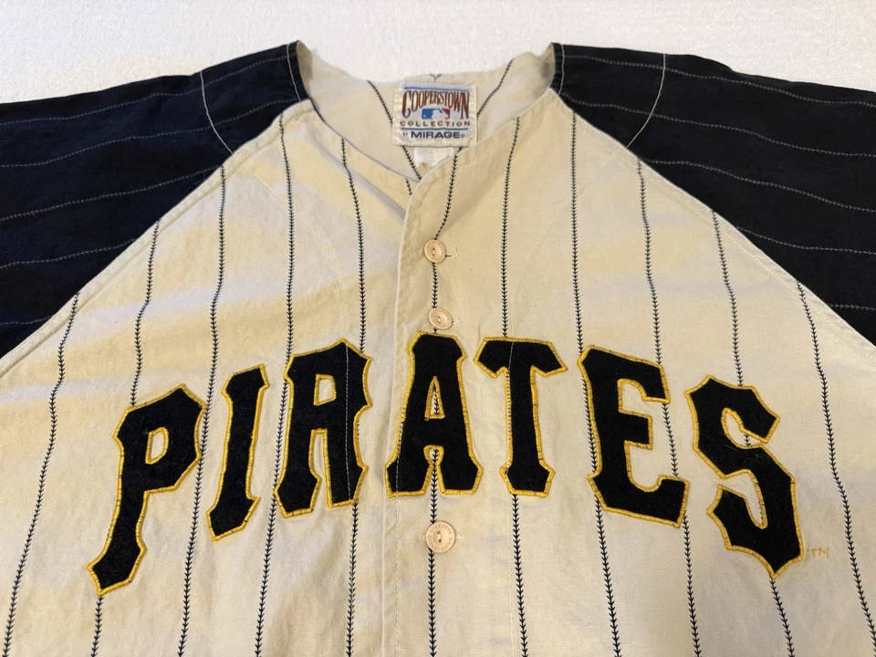 Vintage Mirage Pittsburgh PiratesCooperstown Collection Jersey XXL - Image 3 of 4