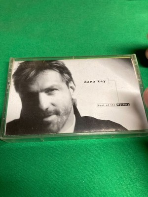 Part of the Mystery by Dana Key (Cassette, 1995)