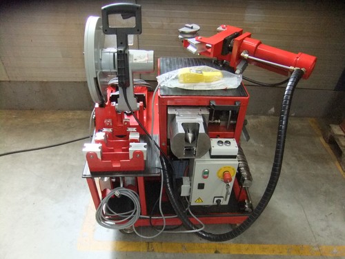 Rohrbiege, bearbeitungsmaschine hydraulisch/mechanisch