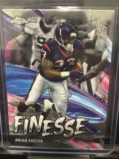 2024 Topps Chrome - Finesse Arian Foster #F-17