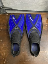 Aqua Lung Sport Proflex Boys 12-13 Kids Swimming Snorkel Dive Fins Size 32-33