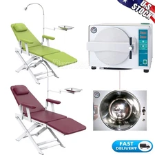 Dental Lab Equipment Autoclave Steam Sterilizer 18L with Drying Function /Chair