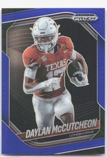 2025 Prizm Black NIL Daylan McCutcheon Blue /199