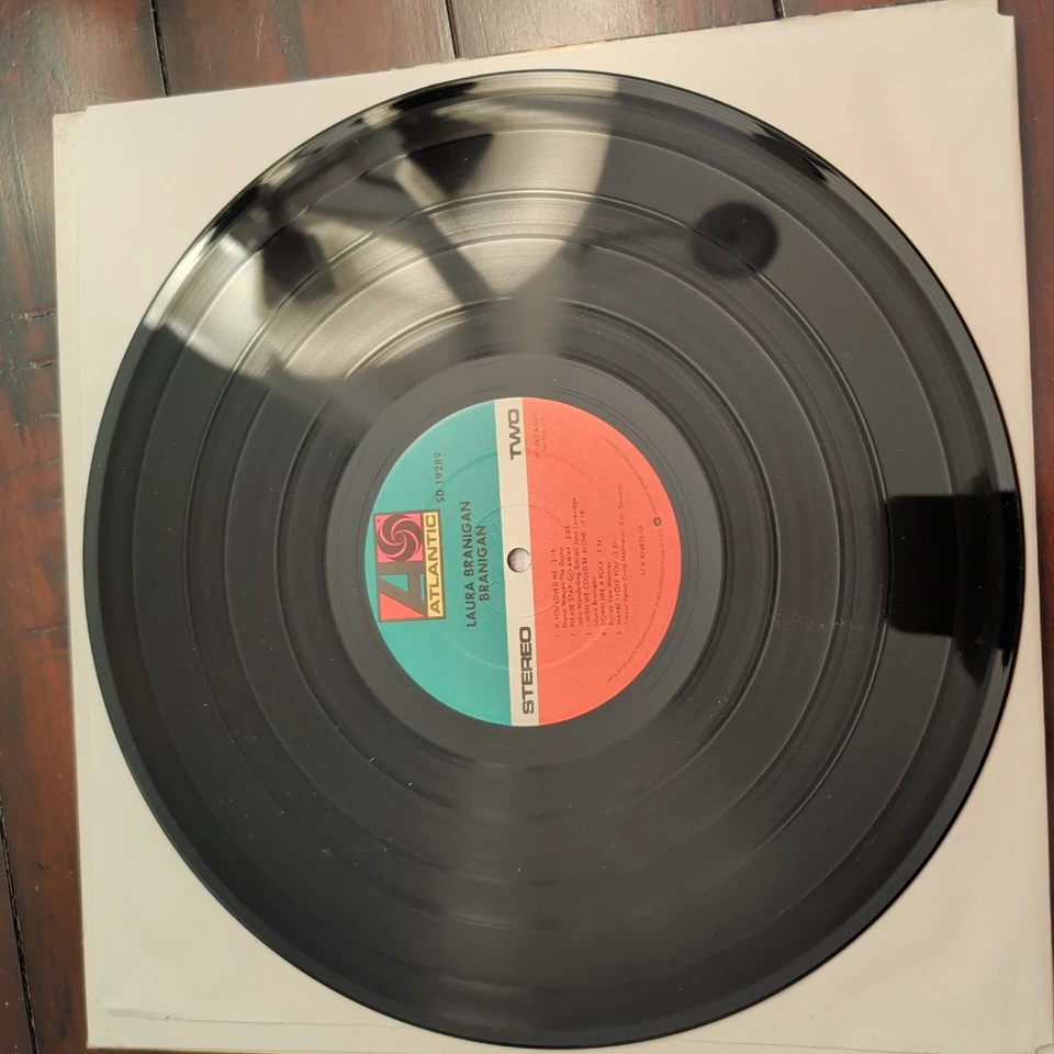Branigan Laura Branigan Vinyl Record LP 1982 Foto 3 de 3