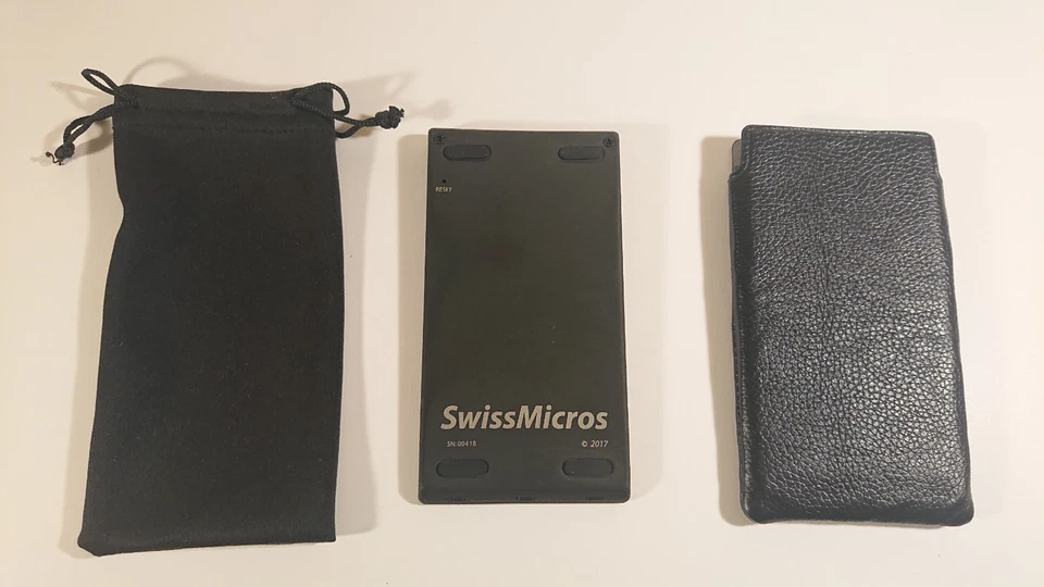 SwissMicros DM42 Programmable RPN Calculator With Case Tested Dry Battery - Image 2 of 4