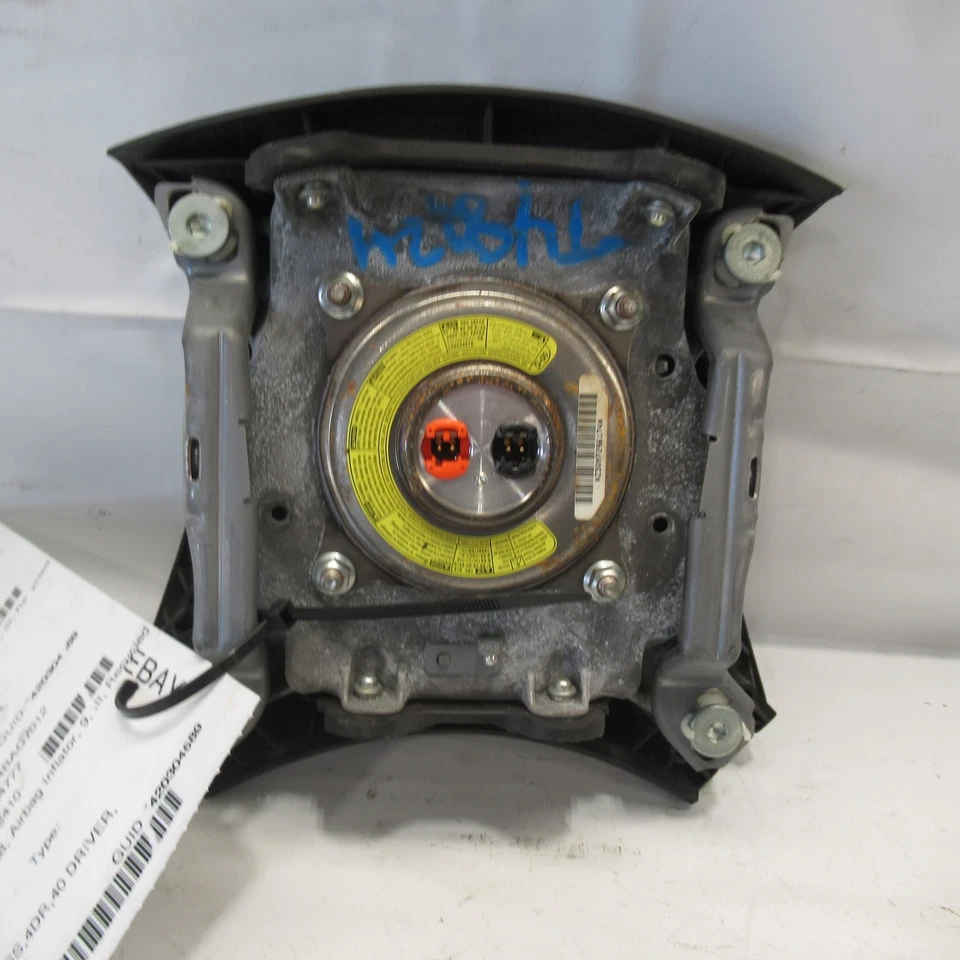 Airbag de roda Toyota Highlander 2008 2009 2010 2011 2012 2013 airbag de motorista fabricante de equipamento original - Imagem 2 de 4