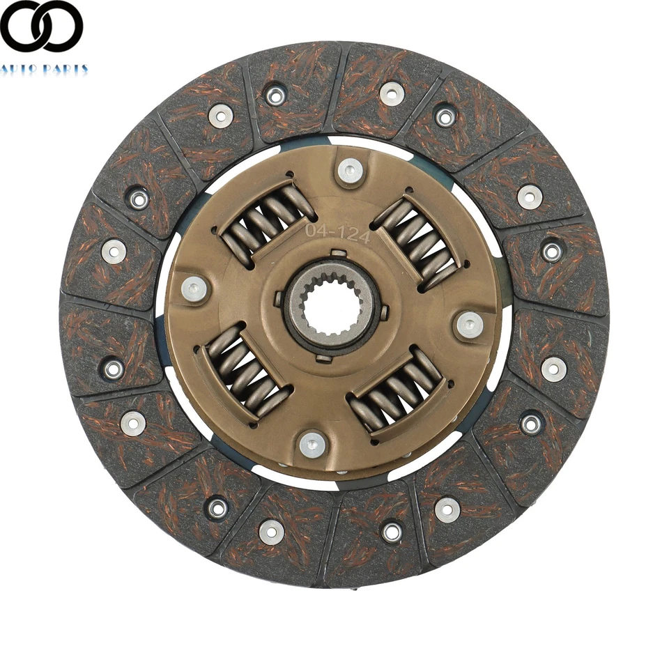 Kit de embrague de transmisión con cojinete piloto 04-124 para Chevrolet Metro Geo Pontiac Foto 2 de 4