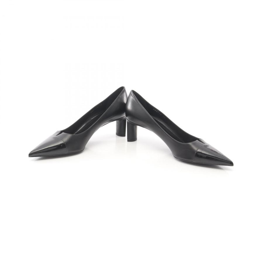 Christian Dior Pumps Heel Leather Black EU42/US12 116652c thumbnail 12