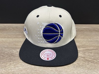 Mitchell & Ness Orlando Magic NBA Sail 2 Tone Off White Snapback Hat Cap