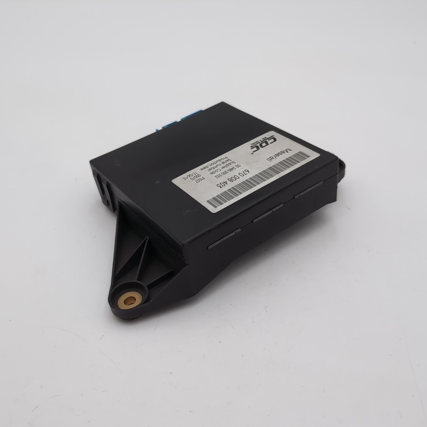 2014 2015 Maserati Quattroporte M156 Suspension Control Module 670008403