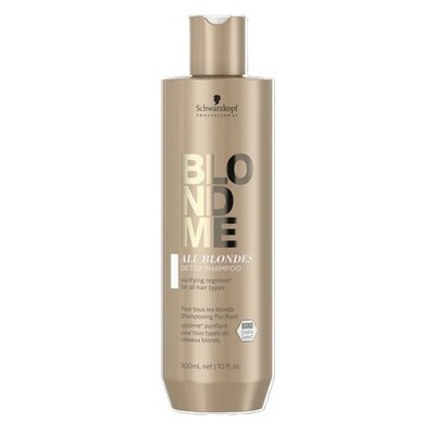 Schwarzkopf Blond Me All Blondes Detox Shampoo 300ml BRANDNEU