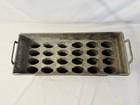 Antique Joe Lowe Popsicle Mold Ice Pop Cast Aluminum Steel Industrial Steampunk — photo 7