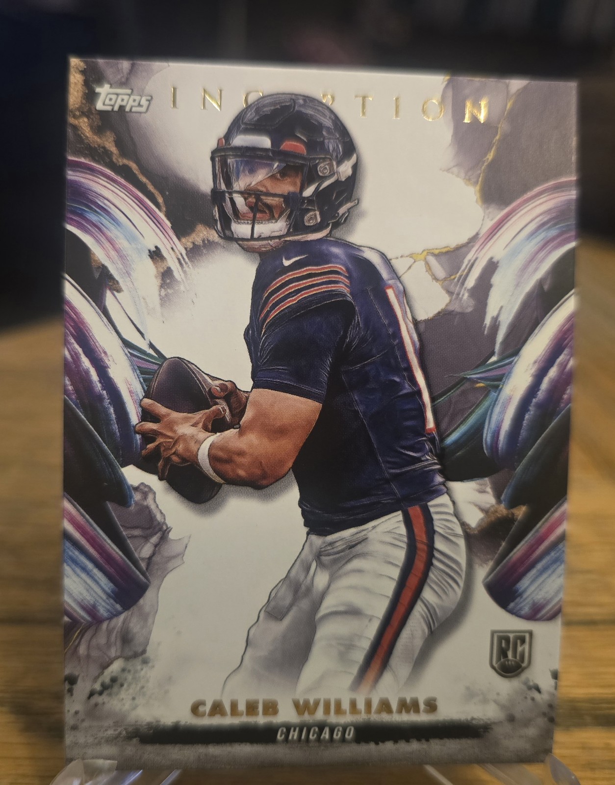 2024 Topps Inception - Caleb Williams #157 (RC)