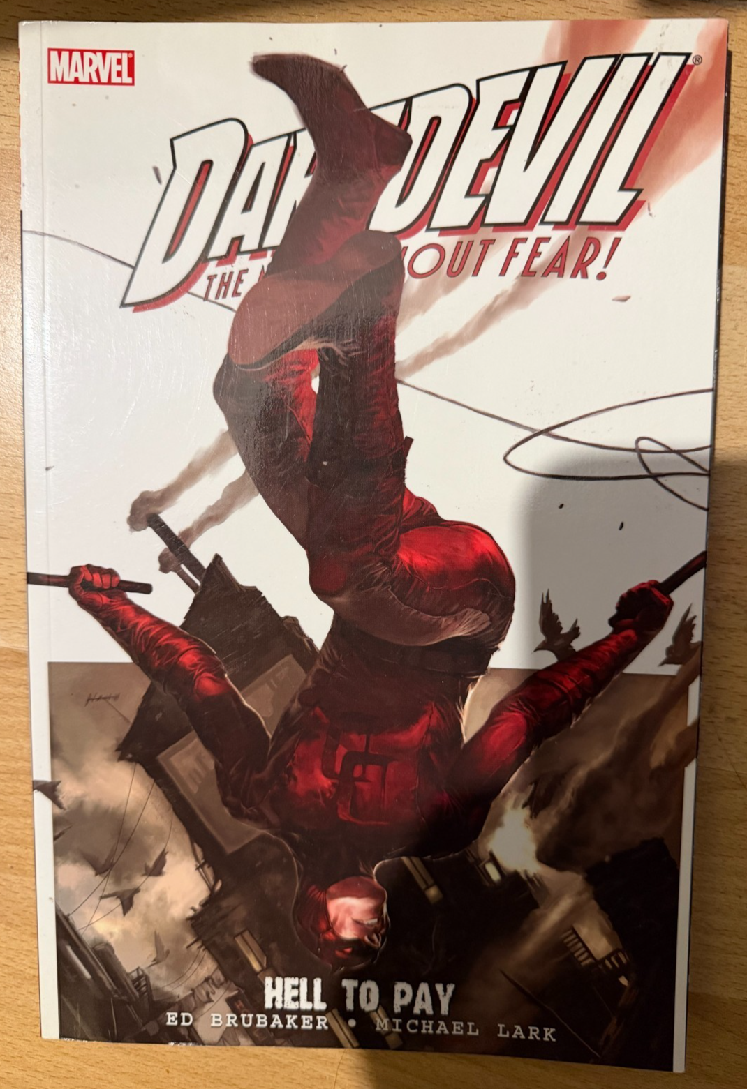 Daredevil Hell to Pay Paperback TPB Graphic Novel Marvel Comics 1st Brubaker