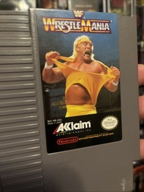 WWF WrestleMania (Nintendo Entertainment System, 1988) Hulk Hogan anni 80 NES