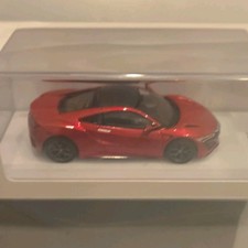 Acura NSX 2017 1:43 Red/Black Diecast Car *NIB* TSM Model w/ Case & Stand