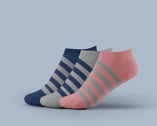 Women's Low Light Weight Socks – Premium Egyptian Cotton Collection for Ultim...