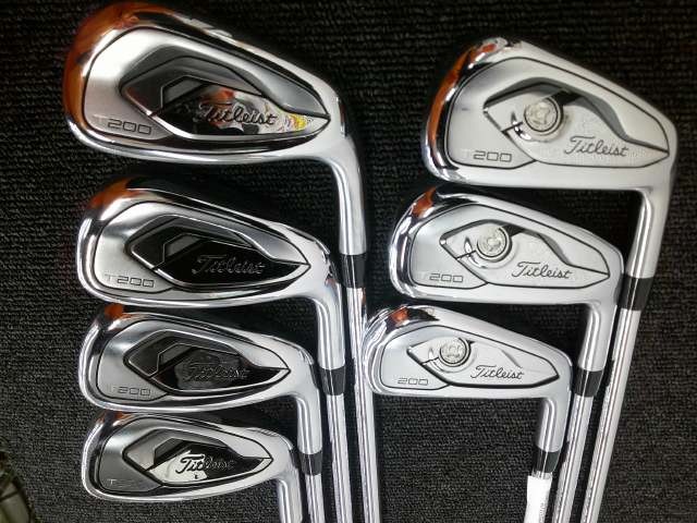 Titleist T200/Nspro950Ghneo Jp 7-Piece Set/S/27 | eBay