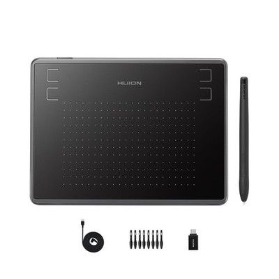 Inspiroy H430P Drawing Tablet 4.8x3 Graphic Tablet with Battery-Free Stylus 4...