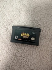 Crash Bandicoot: The Huge Adventure Nintendo Game Boy Advance