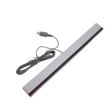 Wired Remote Motion Sensor Bar IR Infrared Ray Inductor for Nintendo Wii / Wii U