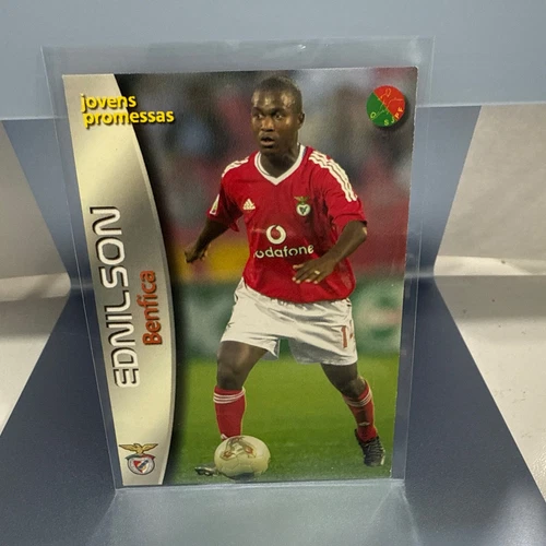 2002-03 Panini 2003 Mega Craques Ednilson SL Benfica #139