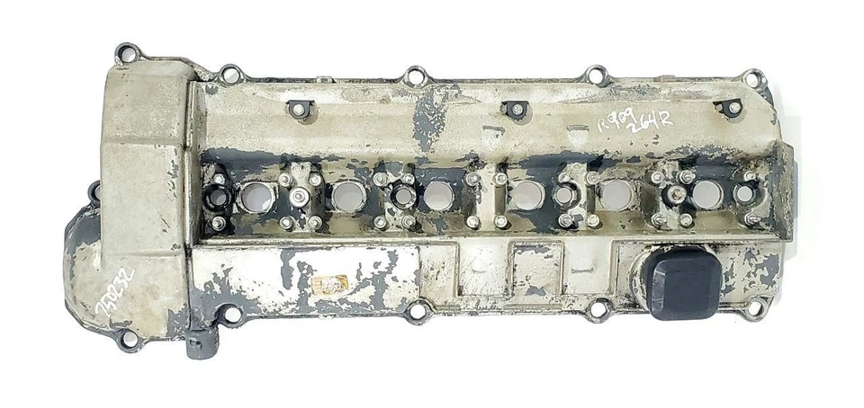 BMW 325I 1995 OEM cubierta de válvula de motor con herrajes 2,5 L Foto 2 de 4