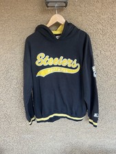 Vintage Pittsburgh Steelers Starter Hoodie Size XL