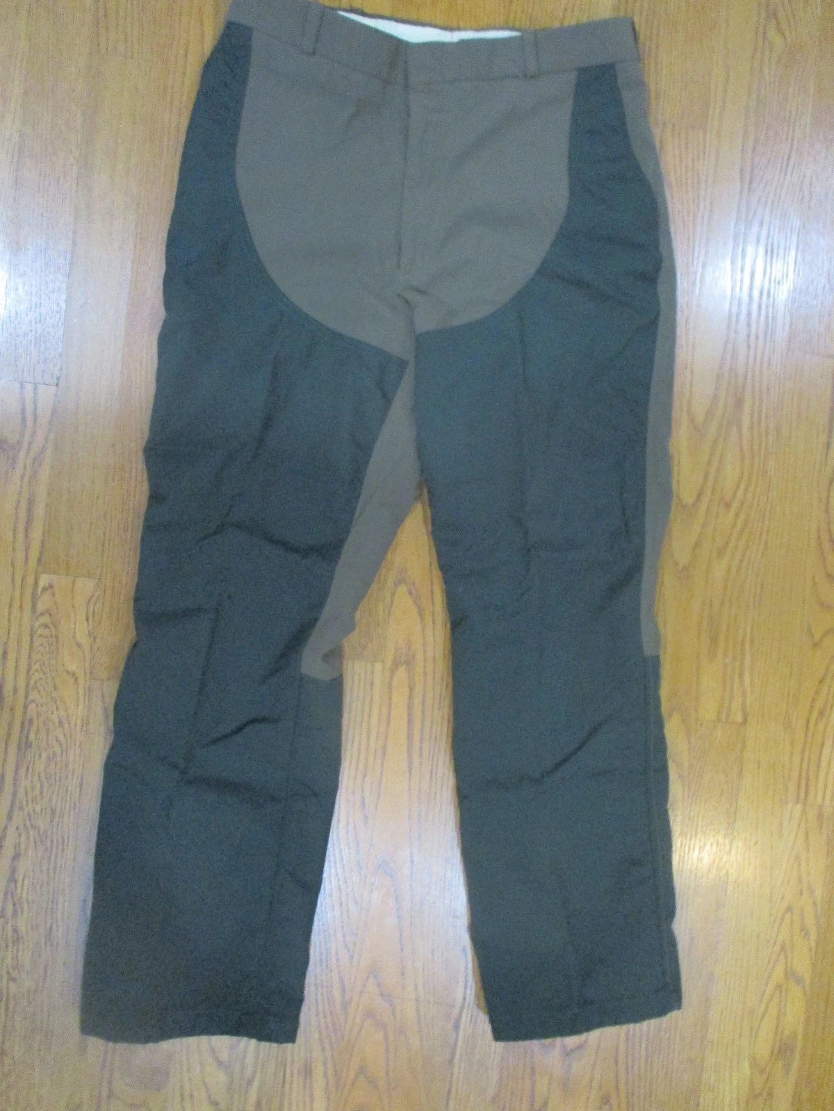 Vintage 70s LL Bean Hunting Fishing Double Knee 34 Waist MADE IN USA Green Pants