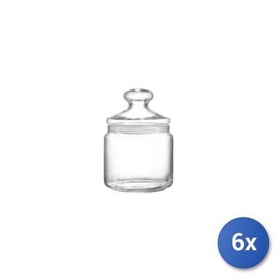 6x Luminarc Club Gläser Transparent 0,28 Lt