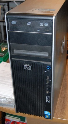 HP Z400 Intel Xeon PC Desktops & All-In-One Computers for sale | eBay