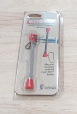 Lansky Sharpener For Cold Steel Knives Matches Serrations Keychain Rubber Tips