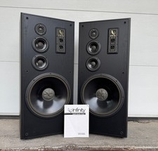 Infinity Lautsprecher SM 155 Hifi Klassiker funktionieren haben aber Mängel