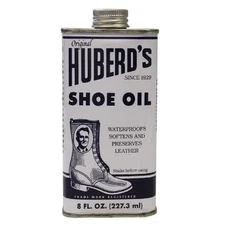 Huberds Shoe Oil 8 Oz. (#HSO)