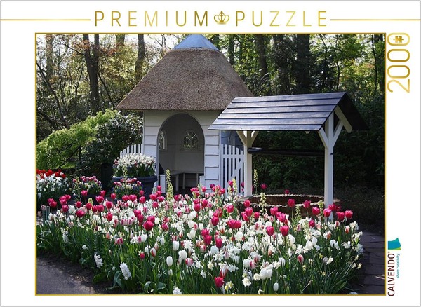 Calvendo Puzzle FrüHlingsidylle | 2000 Teile Lege-GrößE 90 × 67 Cm Foto-Puzzle F-image