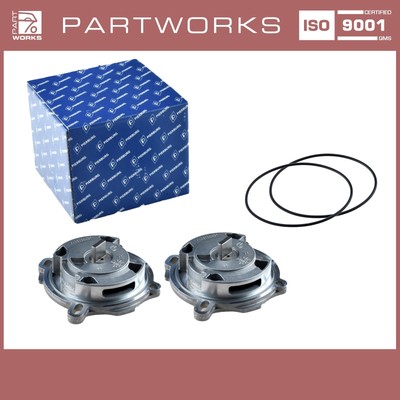 2x oil pump for Porsche 996 Carrera 997 Boxster 987 additional oil pump